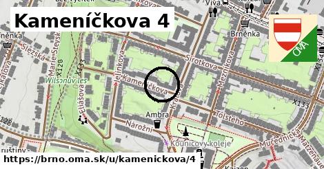 Kameníčkova 4, Brno