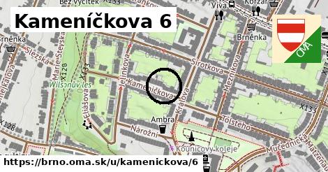 Kameníčkova 6, Brno