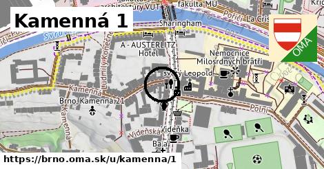 Kamenná 1, Brno