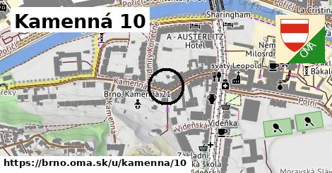 Kamenná 10, Brno