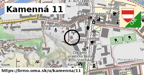 Kamenná 11, Brno