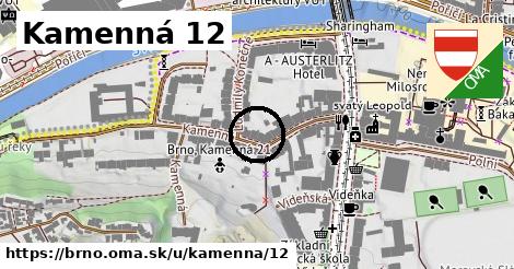 Kamenná 12, Brno