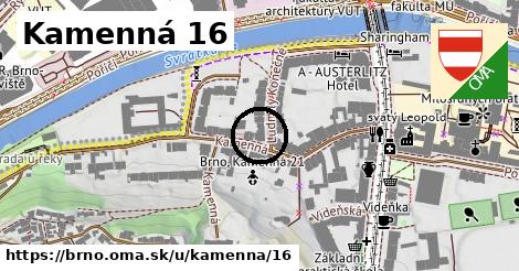 Kamenná 16, Brno