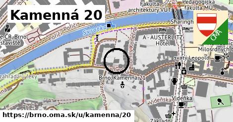 Kamenná 20, Brno