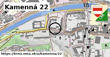 Kamenná 22, Brno