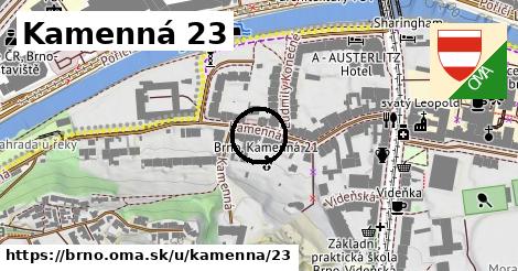 Kamenná 23, Brno