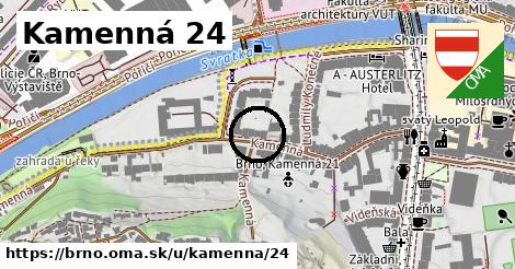Kamenná 24, Brno