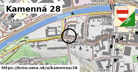 Kamenná 28, Brno