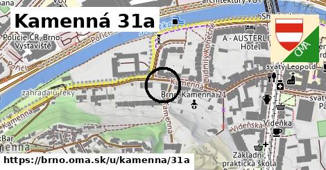 Kamenná 31a, Brno