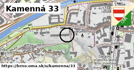 Kamenná 33, Brno