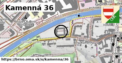 Kamenná 36, Brno