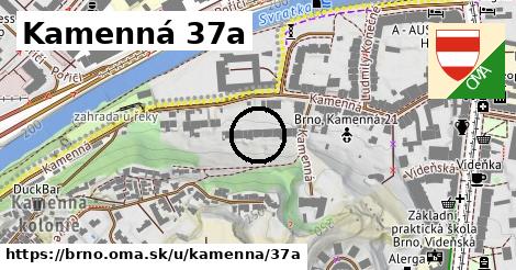 Kamenná 37a, Brno