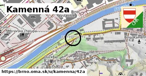 Kamenná 42a, Brno