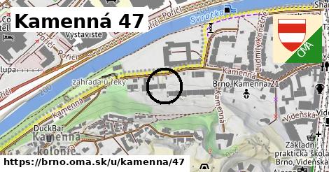 Kamenná 47, Brno