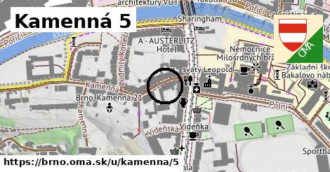 Kamenná 5, Brno