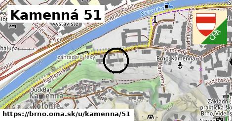 Kamenná 51, Brno