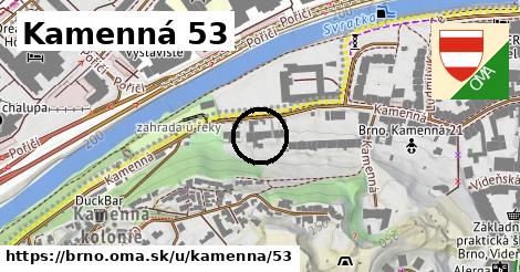 Kamenná 53, Brno