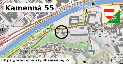 Kamenná 55, Brno