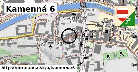 Kamenná 6, Brno