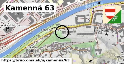 Kamenná 63, Brno