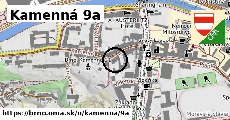 Kamenná 9a, Brno