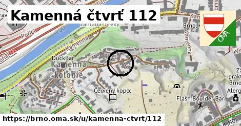 Kamenná čtvrť 112, Brno