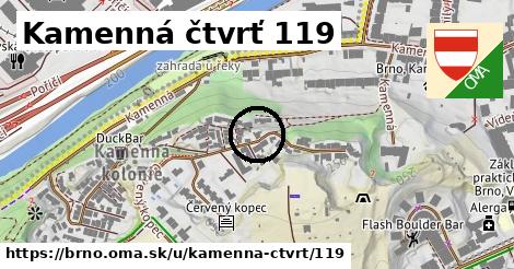 Kamenná čtvrť 119, Brno