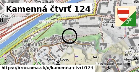 Kamenná čtvrť 124, Brno