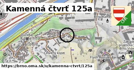 Kamenná čtvrť 125a, Brno