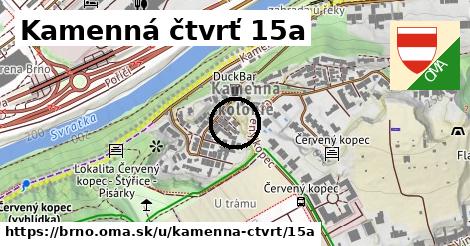 Kamenná čtvrť 15a, Brno