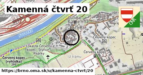 Kamenná čtvrť 20, Brno