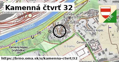 Kamenná čtvrť 32, Brno