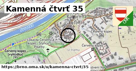 Kamenná čtvrť 35, Brno