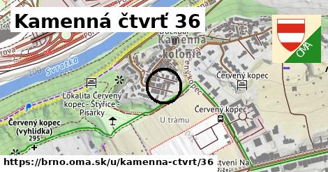 Kamenná čtvrť 36, Brno