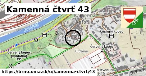 Kamenná čtvrť 43, Brno