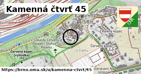 Kamenná čtvrť 45, Brno