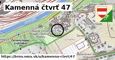 Kamenná čtvrť 47, Brno