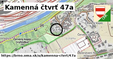 Kamenná čtvrť 47a, Brno