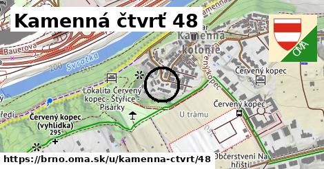 Kamenná čtvrť 48, Brno