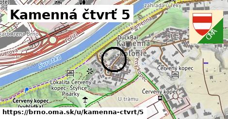 Kamenná čtvrť 5, Brno