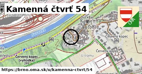 Kamenná čtvrť 54, Brno