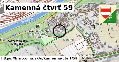 Kamenná čtvrť 59, Brno