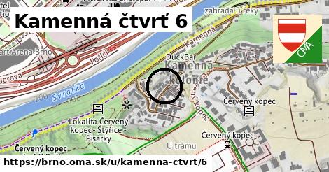 Kamenná čtvrť 6, Brno