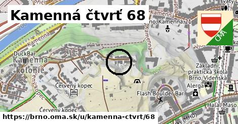 Kamenná čtvrť 68, Brno