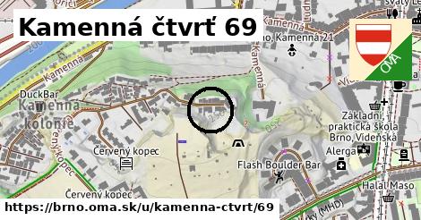 Kamenná čtvrť 69, Brno