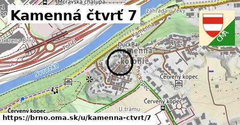 Kamenná čtvrť 7, Brno