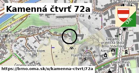 Kamenná čtvrť 72a, Brno