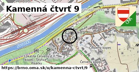 Kamenná čtvrť 9, Brno