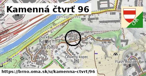 Kamenná čtvrť 96, Brno