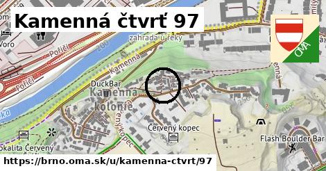 Kamenná čtvrť 97, Brno